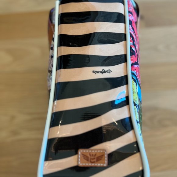 Consuela Legacy Rosita/Big Kitty Print Classic Tote - Picture 7 of 9